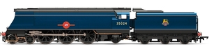 BR, Merchant Navy Class, 4-6-2, 35024 'East Asiatic Company' - Era 4-trains-Hobbycorner