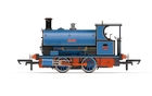 SKLR, Peckett W4 Class (Open Back Cab), 0-4-0ST, 'Bear' - Era 7/8