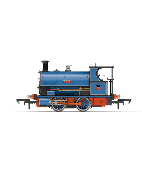 SKLR, Peckett W4 Class (Open Back Cab), 0-4-0ST, 'Bear' - Era 7/8