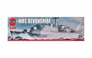 HMS Devonshire 1/600 Scale Model-model-kits-Hobbycorner