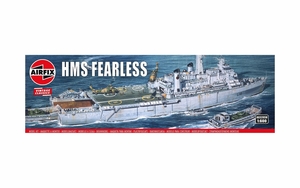 HMS Fearless 1/600 Scale Model-model-kits-Hobbycorner