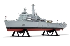 HMS Fearless 1/600 Scale Model