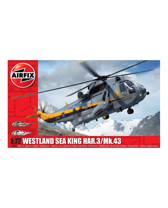 Westland Sea King Scale Model - Large Starter Set