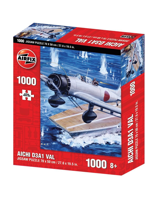 1000pc Jigsaw Puzzle - Aichi D3A1 VAL