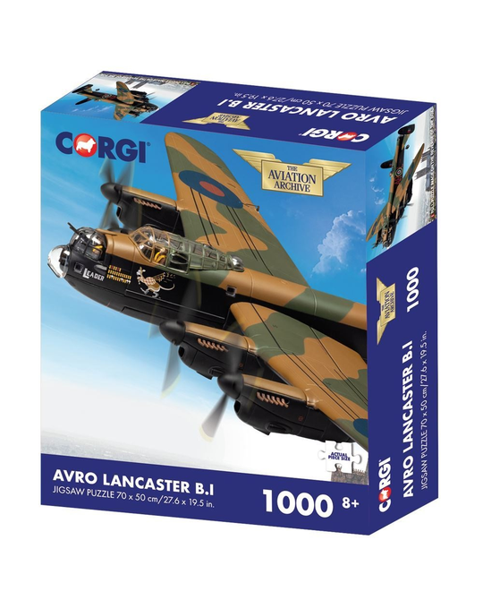 1000pc Jigsaw Puzzle - Avro Lancaster B.1