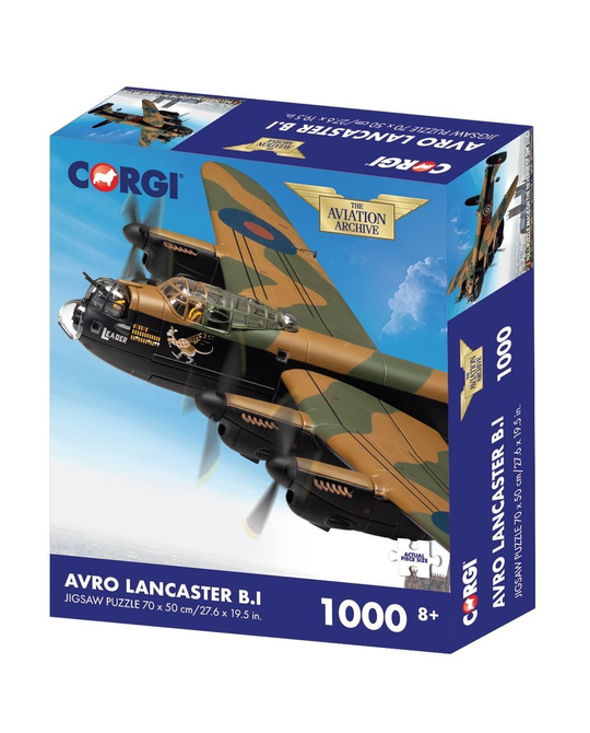 1000pc Jigsaw Puzzle - Avro Lancaster B.1