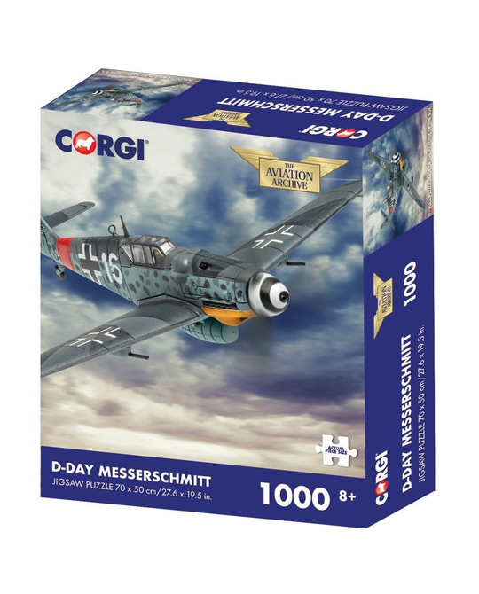 1000pc Jigsaw Puzzle - D-Day Messerschmitt