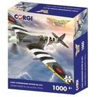 1000pc Jigsaw Puzzle - D-Day Supermarine Spitfire Mk.XIVC
