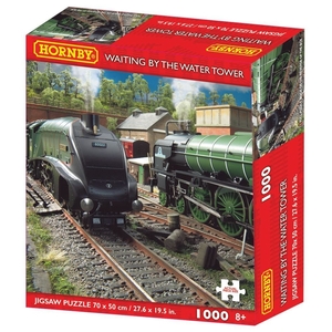 1000pc Jigsaw Puzzle - Waiting By The Water Tower-puzzles-Hobbycorner