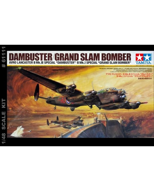 1/48 Lancaster Dambuster / Grand Slam Bomber
