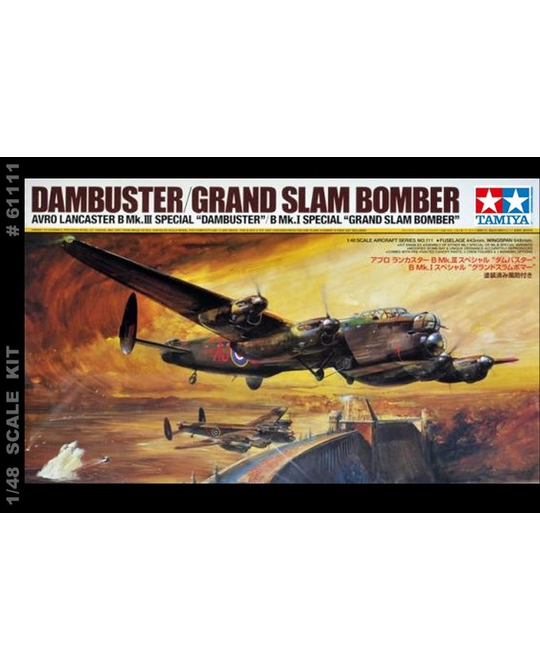 1/48 Lancaster Dambuster / Grand Slam Bomber