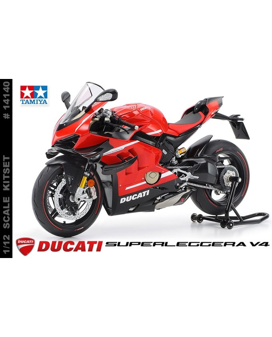 1/12 Ducati Superleggera V4