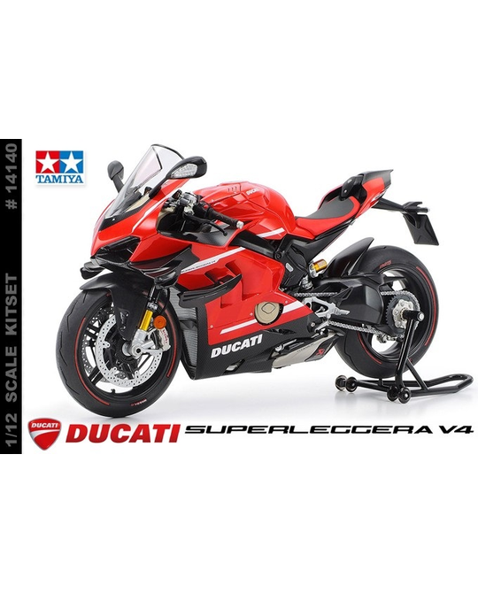 1/12 Ducati Superleggera V4