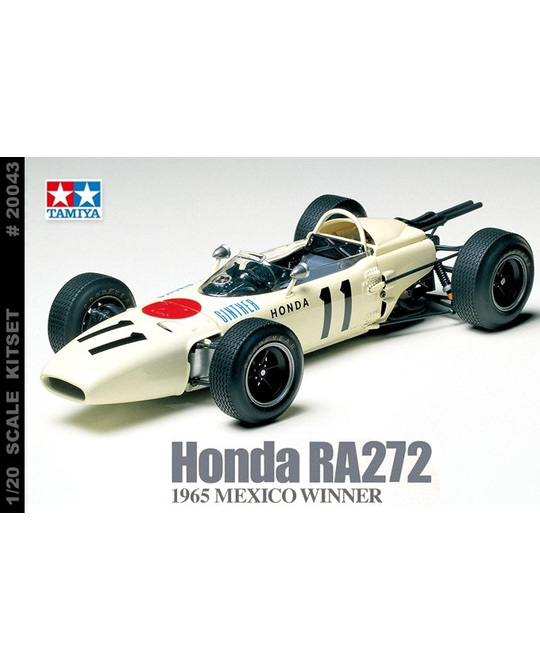 1/20 Honda F1 RA272