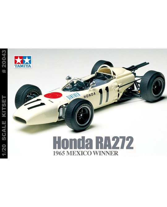 1/20 Honda F1 RA272