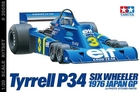 1/20 Tyrell P34 Japan GP '76 w/PE Parts