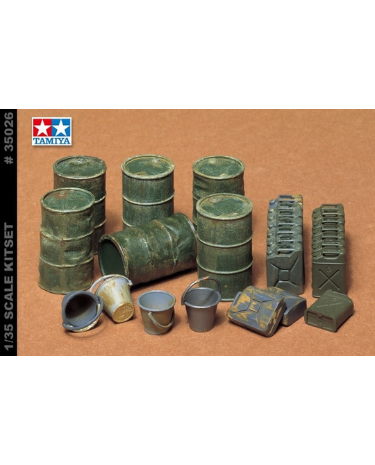 1/35 Jerry Can Set