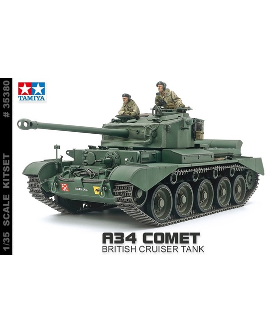 1/35 A34 Comet - British Cruiser Tank