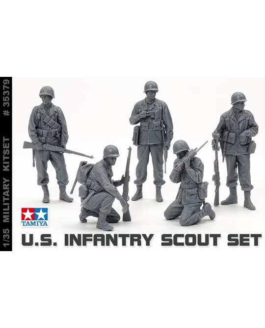 1/35 US Infantry Scout Set