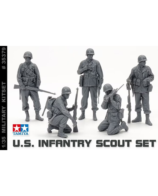 1/35 US Infantry Scout Set