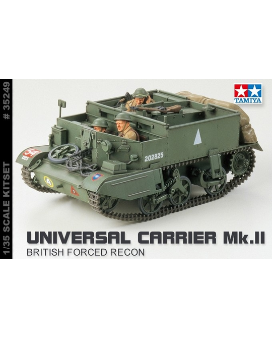 1/35 British Forced Recon Universal Carrier Mk.II