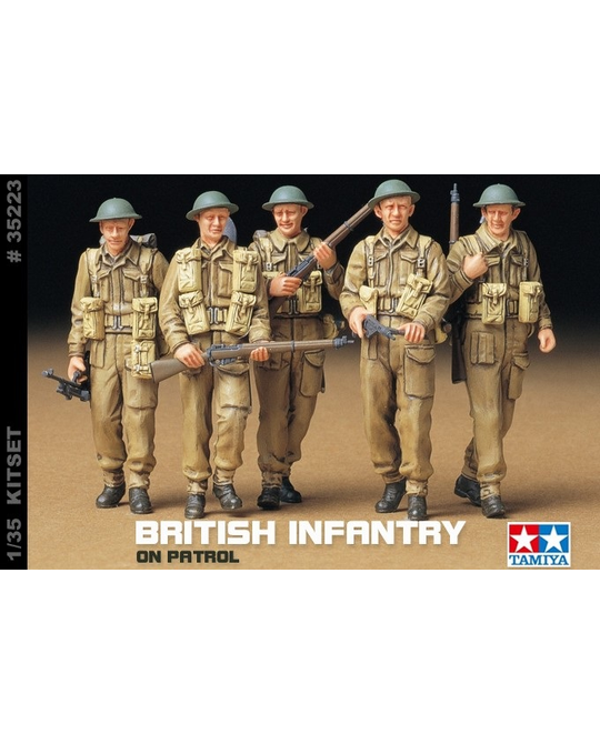 1/35 British Infantry on Patrol