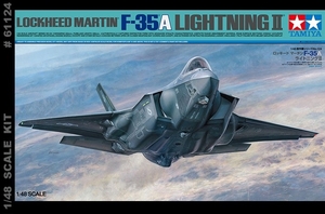 1/48 Lockheed Martin F-35A Lightning II-model-kits-Hobbycorner