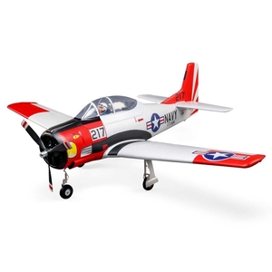 2022 T-28 Trojan w/ Smart BNF Basic-rc-aircraft-Hobbycorner