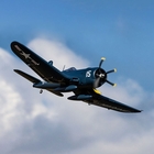 F4U-4 Corsair 1.2m BNF Basic