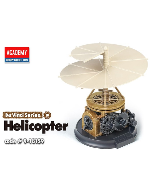 Leonardo Da Vinci’s Helicopter Snap Kit - 18159