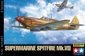 1/32 Supermarine Spitfire Mk.VIII-model-kits-Hobbycorner
