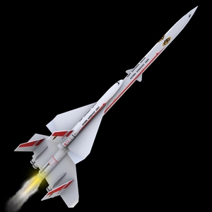 Super Orbital Transport Flying Model Rocket Kit-rockets-Hobbycorner
