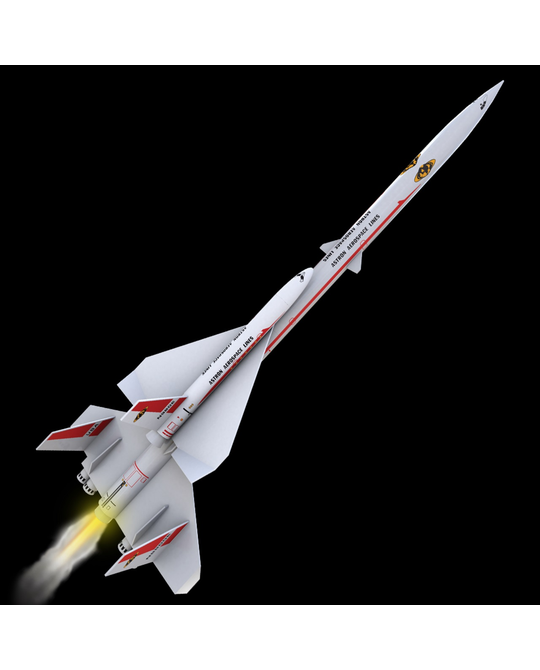 Super Orbital Transport Flying Model Rocket Kit