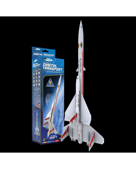 Super Orbital Transport Flying Model Rocket Kit RocketsRockets
