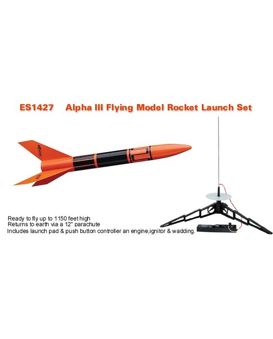 Alpha III Rocket Launch Set - ES1427
