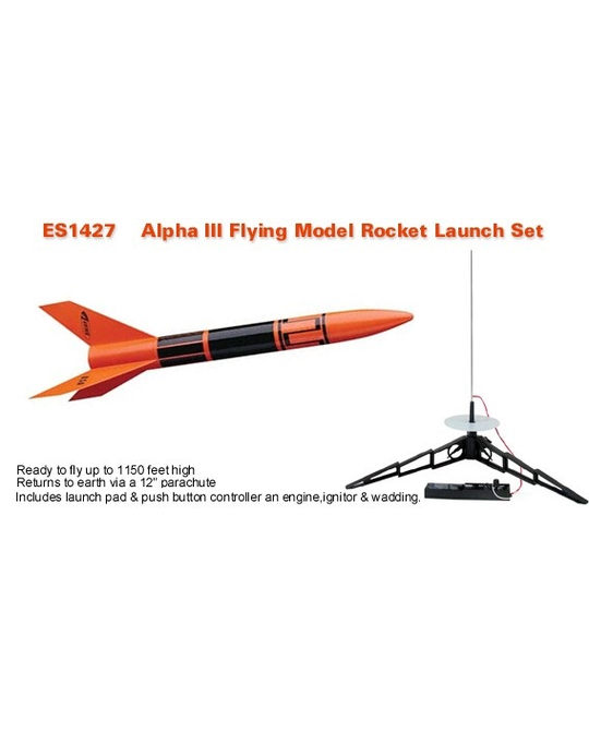 Alpha III Rocket Launch Set - ES1427