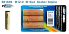 D12-3 D Size Rocket Engine - ES1566