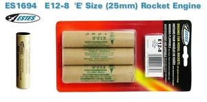 E12-6 "E" Rocket Engine (3pc) - ES1693-rockets-Hobbycorner