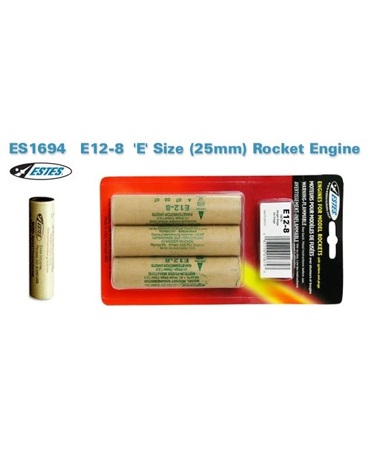 E12-6 "E" Rocket Engine (3pc) - ES1693