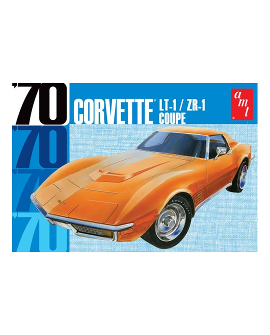 1/25 1970 Chevy Corvette Coupe - 1097