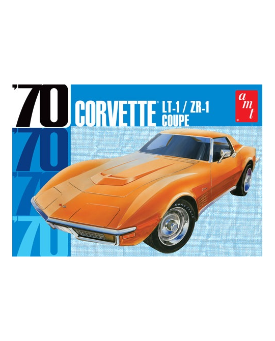 1/25 1970 Chevy Corvette Coupe - 1097