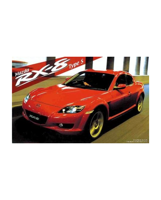 1/24 Mazda RX8 - 035529