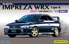 1/24 Subaru Impreza STi Version IV/VI - 039398