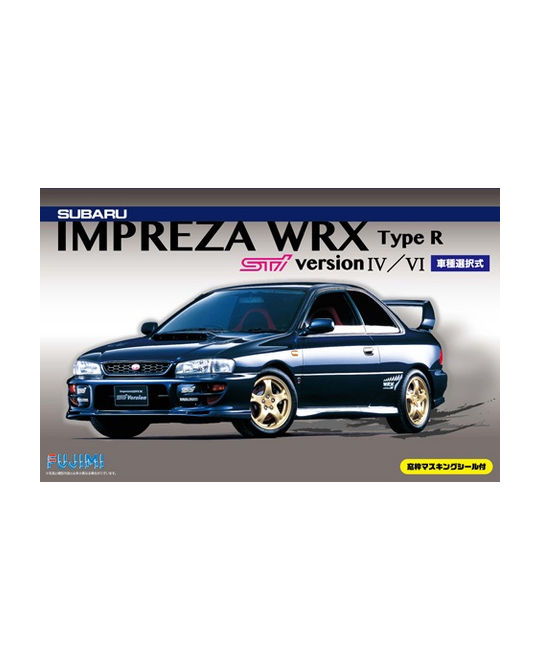 1/24 Subaru Impreza STi Version IV/VI - 039398