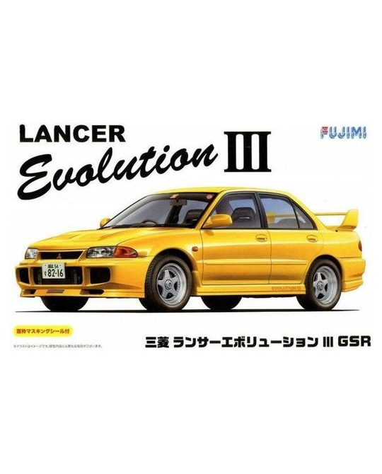 1/24 Mitsubishi Lancer Evo III GSR - 039176