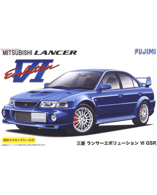 1/24 Mitsubishi Lancer Evolution VI GSR - 039237