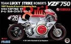 1/12 Yamaha YZF750 Team Roberts - 141367