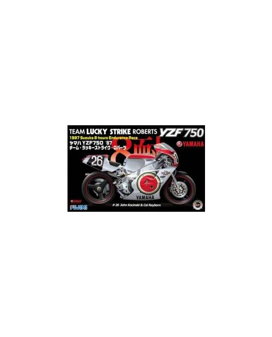 1/12 Yamaha YZF750 Team Roberts - 141367