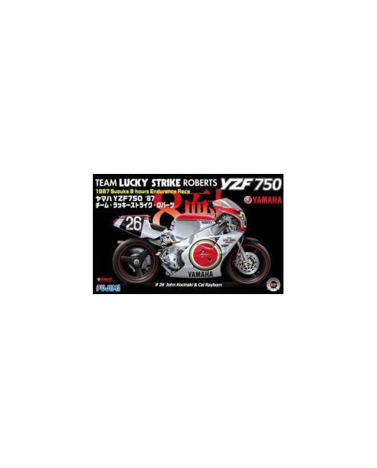 1/12 Yamaha YZF750 Team Roberts - 141367