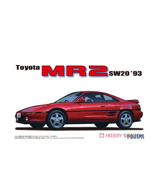 1/24 Toyota MR-2 1993 - 046211